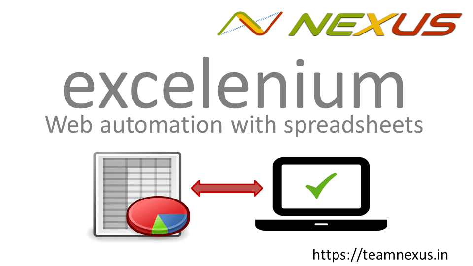 excelenium - Web Automation with spreadsheets!